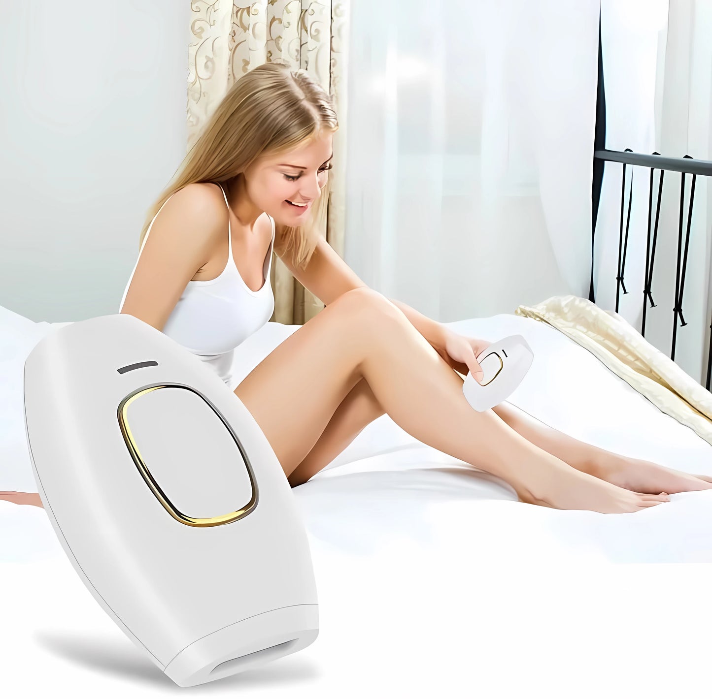 WIRELESS HAIR REMOVAL LASER